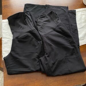 Mandala Maternity Scrub Bottoms Bundle Size Small